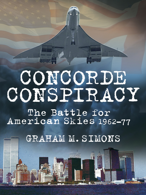 Title details for Concorde Conspiracy by Graham M Simons - Available